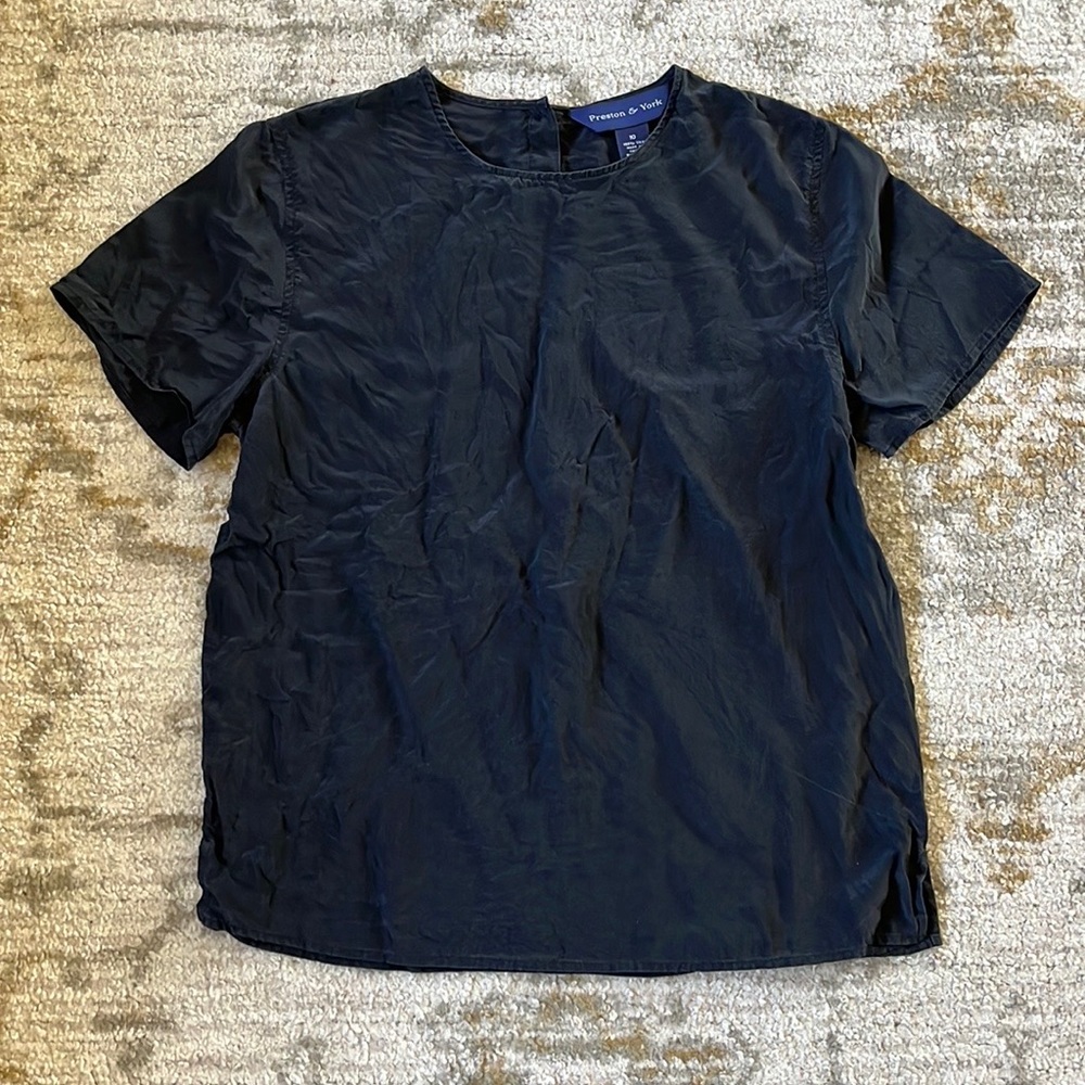 100% Silk Top